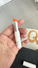 曼秀雷敦（Mentholatum）什果冰温感变色有色润唇膏女生补水保湿滋润珊瑚粉橘2g裸妆好气色 实拍图