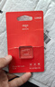 爱国者（aigo）128GB TF（MicroSD）存储卡 U3 A1 V30 4K 监控摄像头 行车记录仪专用高速内存卡 T1 读速100MB/s 实拍图