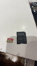 闪迪（SanDisk）512GB TF(MicroSD)内存卡 4K极速金卡A2 V30 U3行车记录仪 运动相机无人机 监控存储卡 读190MB/s 实拍图