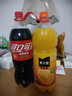 可口可乐（Coca-Cola）汽水+美汁源 果粒橙 果汁 1.25L*2 混合装 实拍图