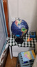 晨光（M&G） 浮雕AR地球仪教学3D立体学生高清卫星智能语音台灯大号开学季益智文具生日儿童男孩女孩礼物摆件 【6mm高浮雕】32cm（360°+三色灯+AR) 实拍图