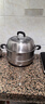 苏泊尔SUPOR 蒸锅汤锅家用不锈钢双层多功能易存储复底汤蒸锅EZ28JBS01 实拍图