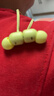 beats Flex 蓝牙无线 入耳式手机耳机【情人节礼物】颈挂式耳机 带麦可通话 柚子黄 实拍图