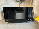 美的（Midea）家用变频微波炉平板式易清洁 800W微波速热 一键智能菜单 钻石背板 微晶面板加热20L（PM20M2） 实拍图