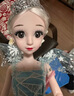 索迪儿童玩偶娃娃玩具女孩新年礼物生日冰雪爱莎公主过家家换装洋娃娃 实拍图