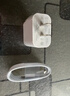 MICROKIA适配苹果充电器充电线氮化镓30/40W原装正品快充线套装iPhone13ProMax14 17 16手机15充电头数据线 【苹果6-14系列】20W快充头+闪充线丨1米套装 实拍图