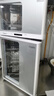 美的（Midea）消毒柜家用 餐具碗柜碗筷消烘一体机 小型立式 婴儿奶瓶 77L三层 高温二星级【政府补贴】 80G05 实拍图