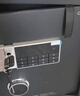 得力保险柜 家用密码保险箱办公财务专用小型保密箱全钢防盗入墙入柜床头保管柜 曜臻AE611高60cm 实拍图