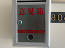 DSB（迪士比）铝合金意见箱留言箱桌放式投诉箱信报箱投票箱挂墙公示箱小号组装款21*10*28cm/ON9408 实拍图