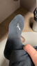 PUMA/彪马袜子男士中筒休闲运动风棉袜3双装 实拍图