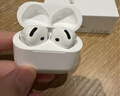 Apple/苹果 【充电线套装】AirPods 4 搭配USB-C充电盒 苹果耳机蓝牙耳机无线耳机 适用iPhone/iPad/Mac 实拍图