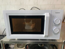 格兰仕（Galanz）变频微波炉家用 23L大容量 一级能效省电  360°转盘加热 简易旋钮操控X50（变频款） 实拍图