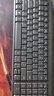 罗技（Logitech）MK106 键鼠套装 有线键鼠套装 办公键鼠套装 电脑键盘 紧凑型 黑色 实拍图