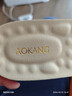 奥康（Aokang）牛皮鞋垫真皮柔软皮鞋男鞋垫运动鞋高弹海绵军训久站不累减震透气 实拍图