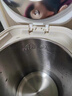 美的（Midea）有钛电热水瓶电水瓶烧水壶电水壶电热水壶不锈钢大容量家用保温恒温调奶年货可拆SP50E-30Wpro-Ti 实拍图