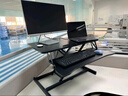 全品屋升降电脑桌升降工作台电脑升降支架台站立式升降办公书桌 【春节正常发货】气动无级升降-黑桌双层80x40cm 【宽敞品质桌面】 实拍图