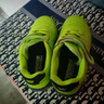 回力童鞋儿童足球鞋2026春季新款男童碎钉软底防滑训练鞋学生运动鞋 荧光绿 28 内长约18.4cm 实拍图