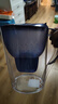 碧然德（BRITA）过滤净水器 滤水壶 海洋系列 3.5L(蓝色）+去水垢专家版滤芯11枚 环保加固包装 实拍图