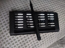 手工工具套装实验DIY多功能精密32合一24合一皮包款12合一螺丝刀起子手机电脑笔记本维修 工具盒25合一（塑料杆）颜色随机 实拍图