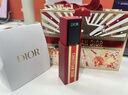 迪奥Dior【新年限定】烈艳蓝金唇膏口红丝绒772情人节礼物 新年礼物 实拍图