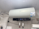 美的（Midea）国家补贴15%终身免换镁棒60升电热水器3300W变频省电一级能效节能安全水电分离F6033-JE6(HE) 实拍图