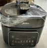 美的（Midea）品牌官方IH电压力锅2200W风冷5L双胆家用智能预约无感降压0涂层高压锅4-6人电饭煲MY-S5175C 实拍图