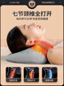 可韵（CORY）颈椎枕按摩枕头富贵包护颈枕睡眠颈椎病深度睡眠专用加热敷枕头灰 实拍图
