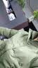 贵人鸟棉服男冬季假两件棉袄厚外套棉衣中青年男女款 豆绿色 L 实拍图