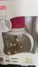 贝亲（Pigeon）PPSU双把手防胀气奶瓶240ml 猫头鹰 L号奶嘴 6月+ AA221 实拍图