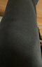 海澜之家（HLA）男士保暖裤男加绒加厚护膝贴420克10A抗菌抗静电毛裤棉裤打底裤 420克加绒加厚抗菌抗静电-黑色 3XL /185(170-190斤) 实拍图