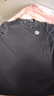 特步运动t恤短袖男夏装新款跑步速干衣薄款训练服半袖运动上衣polo衫 【跑步训练】正黑色0175 2XL 185 实拍图