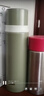 膳魔师（THERMOS）500ml保温商务办公带杯盖水杯男女士保冷杯FEI-501KKI牛油果绿 实拍图