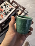 忘艺中式祥云龙泉青瓷茶杯主人杯个人专用陶瓷单杯功夫茶具品茗杯试用 青瓷祥云主人杯（梅子青）105ml 1件 实拍图