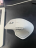 罗技（Logitech）大师系列 MX Master 4 高性能无线蓝牙鼠标  办公鼠标 静音鼠标  升级款 浅灰 带无线接收器 实拍图