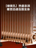 美的（Midea）【白玉】取暖器/电暖器/电暖气家用/烤火炉/13片节能速热/电热油汀/油酊/加热器/烘衣加湿HYX22N 实拍图