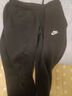 耐克（NIKE）男运动裤 冬季针织加绒束脚休闲裤 温暖舒适 BV2738-010黑 XL 实拍图