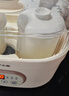 小熊（Bear）电炖锅 电炖盅隔水炖 炖汤盅电炖锅 煲汤锅炖汤锅 宝宝辅食煮粥锅熬粥燕窝炖盅1-2人DDZ-C10V1 1L 实拍图