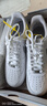 耐克NIKE男空军一号AF1 运动鞋FJ4146-100白灰44 实拍图