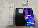 小米（MI）Redmi Note13 5G 小金刚品质 5000mAh大电量 OLED直屏 8GB+128GB 子夜黑 5G手机 实拍图