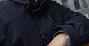 拓路者林更新同款朱雀冲锋衣男三合一抓绒防风户外机能保暖外套登山服 黑色 抓绒两件套 3XL 实拍图