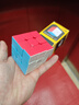 奇艺勇士S三阶魔方3阶玩具节日礼物儿童男女小孩实色送教程彩色 实拍图