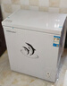 荣事达（Royalstar）小冰柜家用小型冷冻保鲜迷你冷藏商用卧式冷柜单用储母乳柜节能省电 【万人推荐 一级节能】单温 58L 实拍图