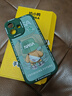 奶小鸭（NEYAA）适用苹果17手机壳 iphone17保护套镜头全包硅胶防摔超薄创意卡通简约网红软壳男女款 苍岭绿 实拍图