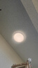 欧普照明（OPPLE）全光谱护眼吸顶灯卧室灯调光LED照明灯具轻奢现代大气晶灿 包安装 实拍图