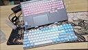 达尔优（dareu）EK815机械合金版机械键盘 有线键盘 游戏键盘 108键单光键盘 电脑键盘  吃鸡键盘 茶轴 实拍图
