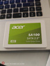 宏碁（acer）240G SSD固态硬盘 SATA3.0接口 SA100系列 实拍图