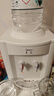 美的（Midea）饮水机家用上置式桶装水小型台式桌面宿舍饮水机办公室温热两用迷你饮水器MYR720T 【全国联保】 制热型 实拍图