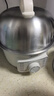 美的（Midea）煮蛋器蒸蛋器双层家用自动断电神器防干烧不锈钢便携式家用煮蛋器MZ-ZDE16T72 实拍图
