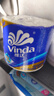 维达（Vinda）有芯卷纸 蓝色经典4层200克*27卷 高克重卫生纸 厕纸纸巾整箱 实拍图