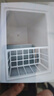 荣事达（Royalstar）小冰柜家用小型冷冻保鲜迷你冷藏商用卧式冷柜单用储母乳柜节能省电 【一级节能 全国联保】单温 106L 实拍图
